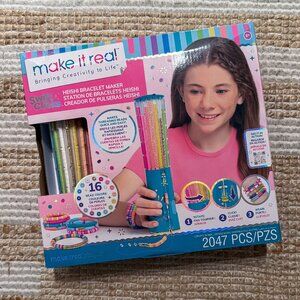Brand NEW Make It Real Bracelet Maker